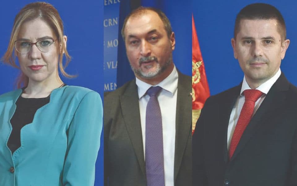 Ministarka Bratić, ministar Stijović i sekretar Vlade Milonjić imaju duplo pravo glasa