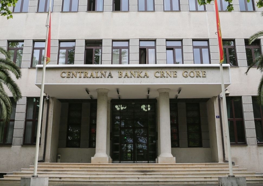 CBCG: Obavezna rezerva banaka 230 miliona eura