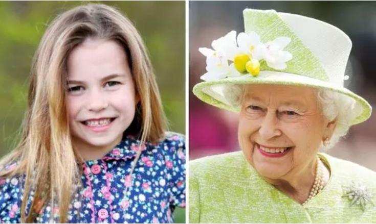 Princeza Šarlot proslavila rođendan, svi kažu da je ista prabaka Elizabeta