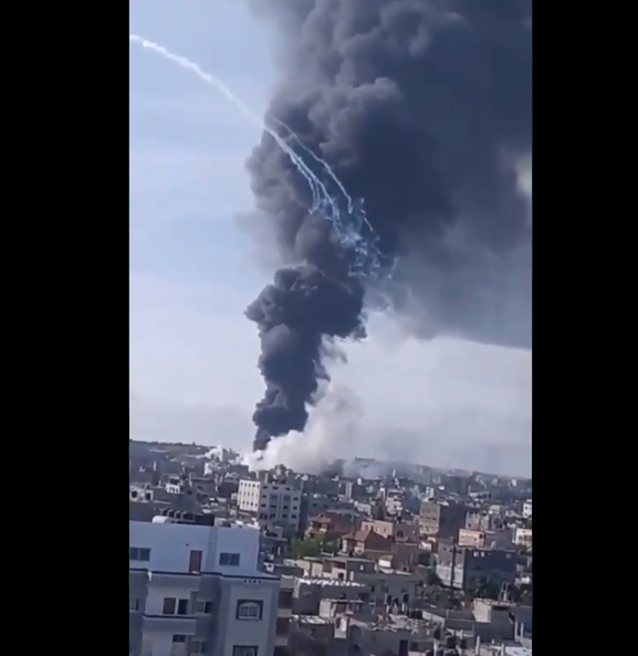 Izrael na Gazu bacio bombu koja je zabranjena i od koje se topi ljudsko meso