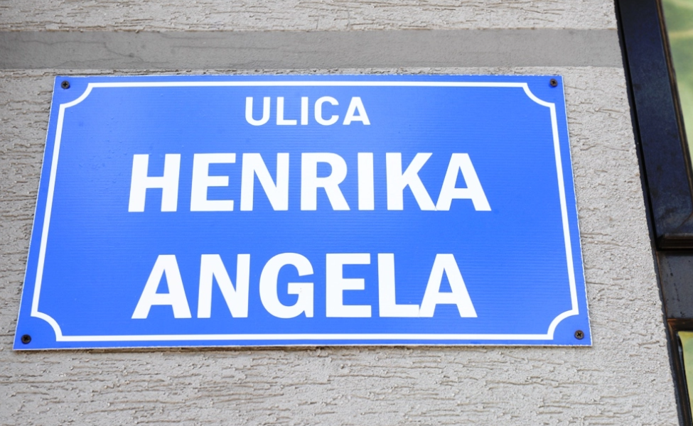 Podgorica dobila Ulicu Henrika Angela