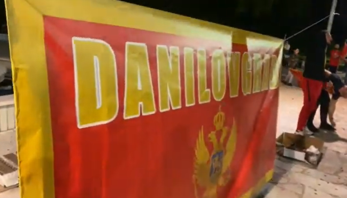 Danilovgrađani obilježili Dan nezavisnosti (VIDEO)