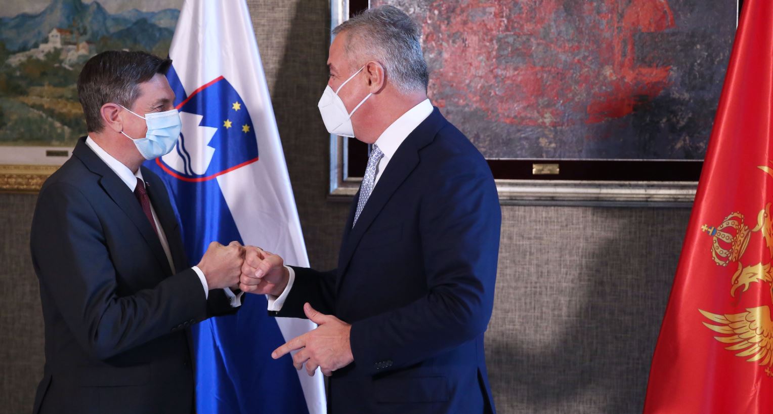 Đukanović se sastao sa Pahorom: Bilateralni odnosi Crne Gore i Slovenije uzorni, proširenju EU dati novu dinamiku