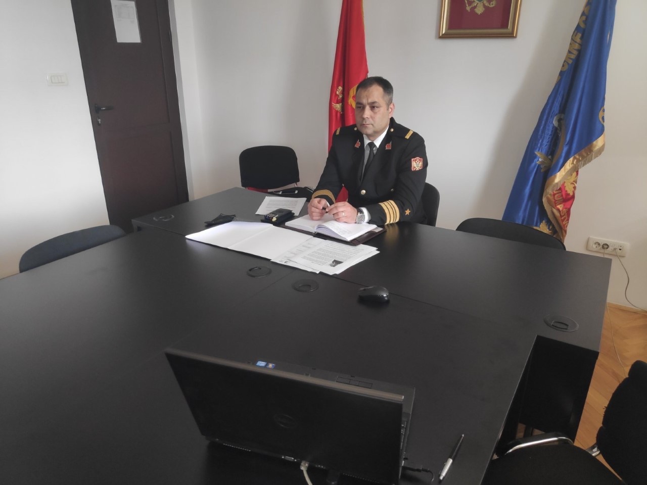 Đurković na konferenciji komandanata evropskih mornarica