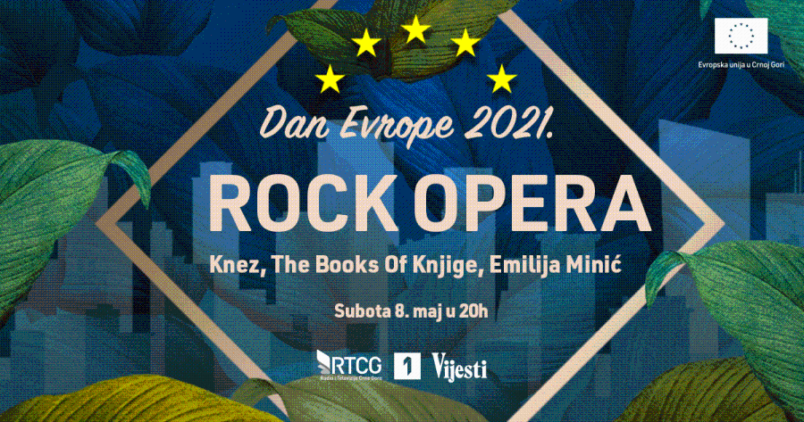Proslava Dana Evrope tokom cijelog maja