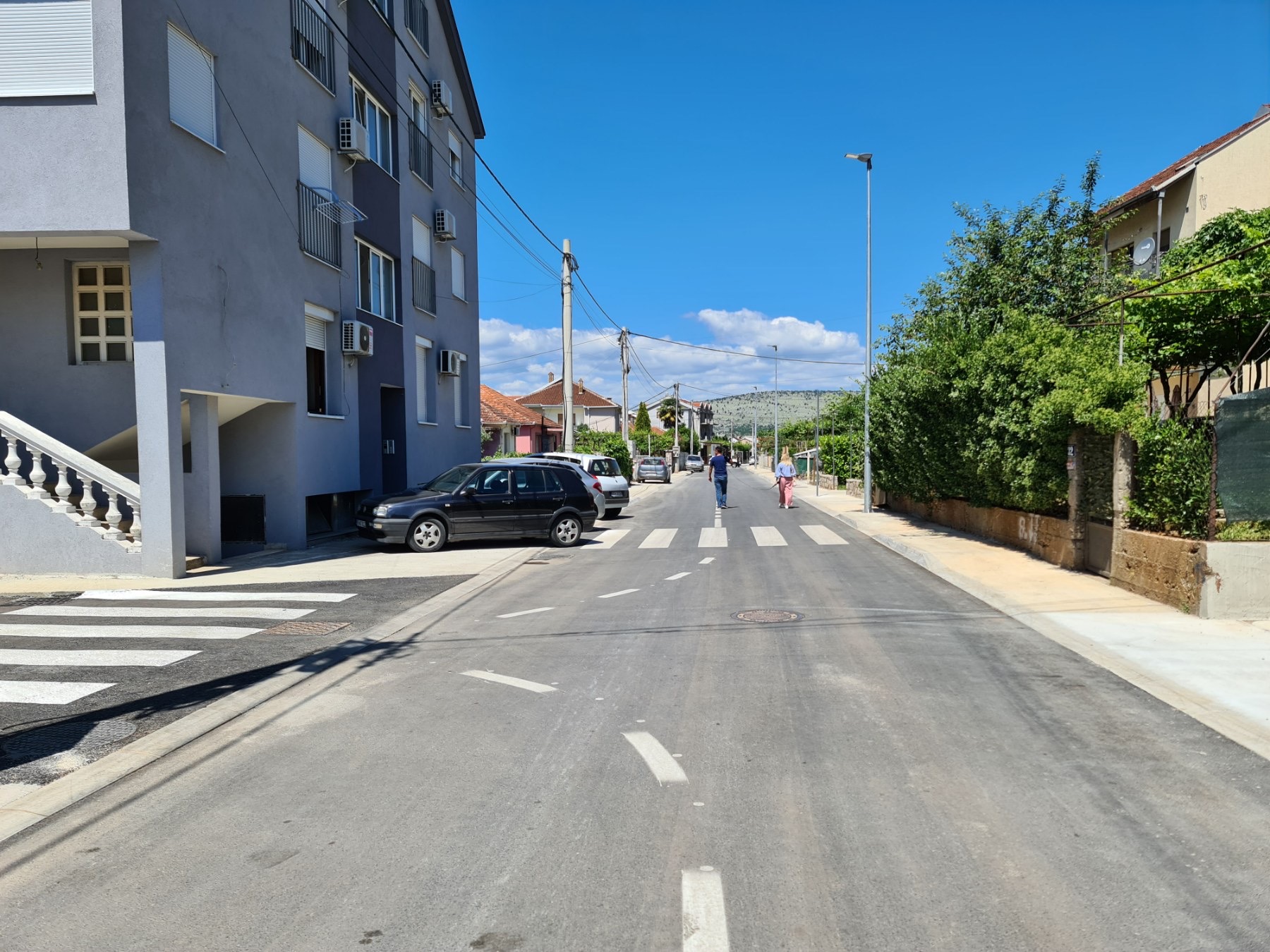 FOTO: Završena rekonstrukcija Ulice 18. jula u Momišićima