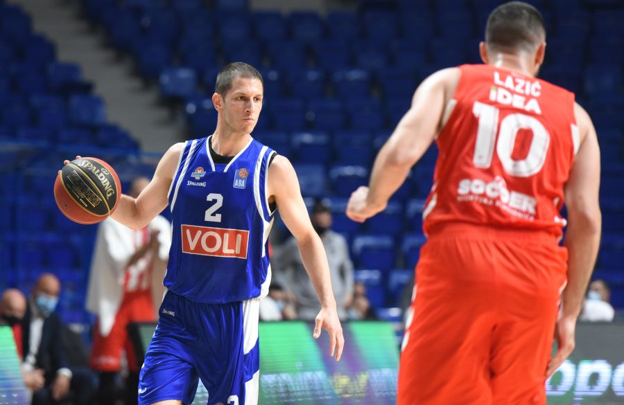 Sjutra četvrti duel Budućnost Volija i Crvene zvezde