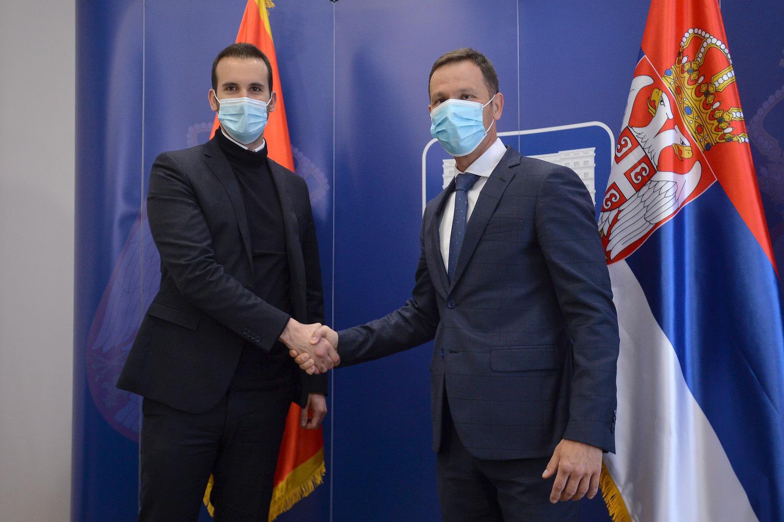 Spajić i Mali: Zajednički projekti važni za cio region