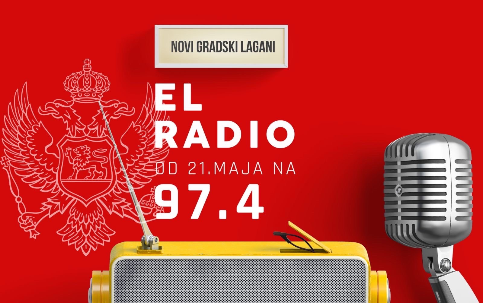 Crnogorsko medijsko nebo od sjutra bogatije za još jednu radio stanicu