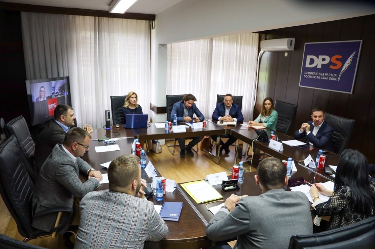 Izvršni odbor DPS: Nastavak daljeg jačanja unutarstranačkih reformskih procesa