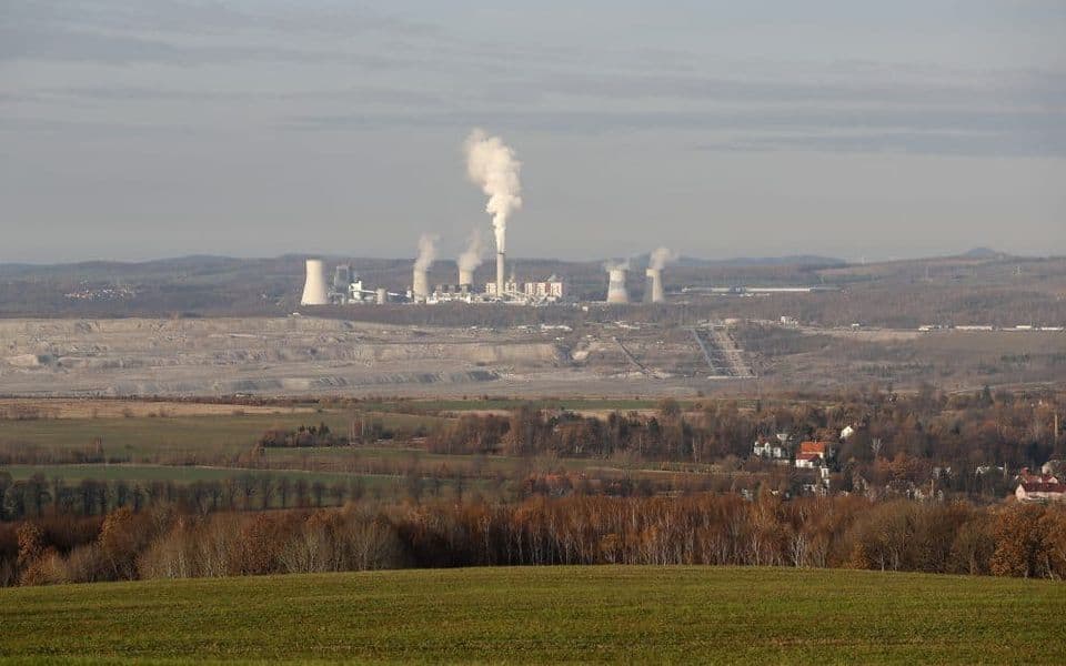 Požar u najvećem poljskom rudniku mrkog uglja