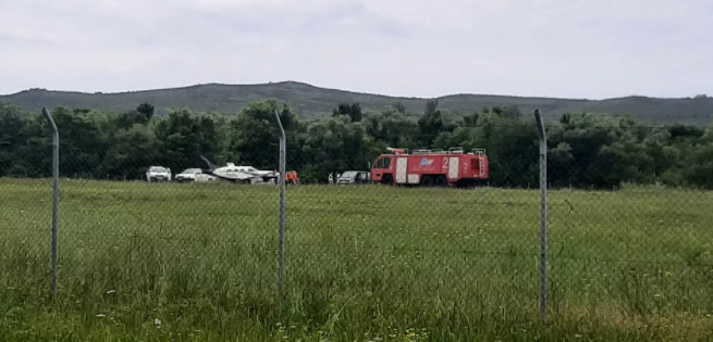 Avionu pukla guma dok se spremao za polijetanje sa tivatskog aerodroma