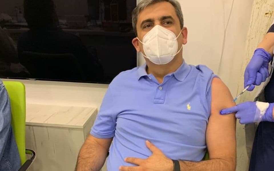 Vakcinisan Ervin Ibrahimović