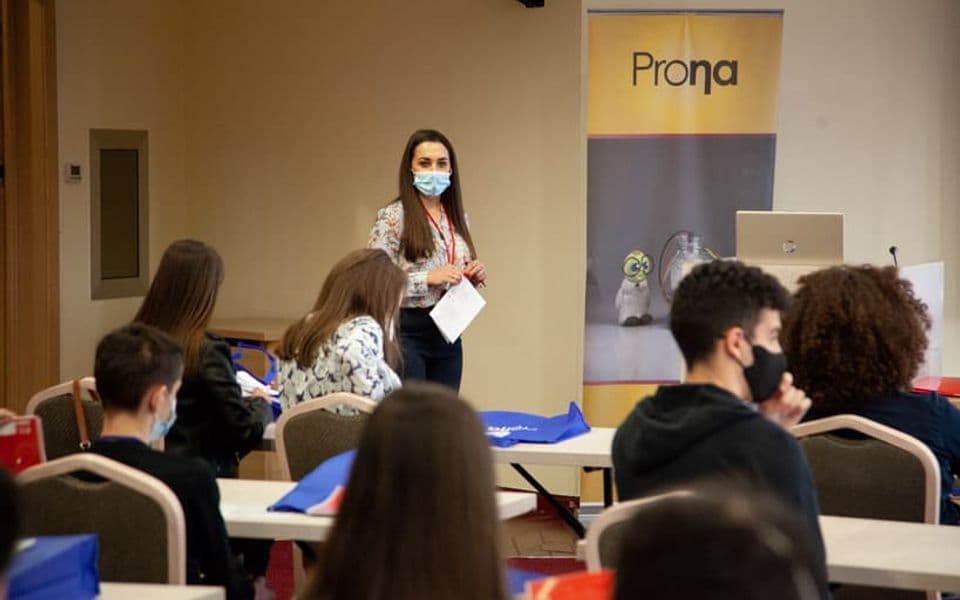 Održana prezentacija istraživačkih radova polaznika Škole nauke Prona