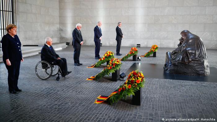 Merkel: Sjećanje na milione žrtava nacizma i trajna odgovornost Nemačke