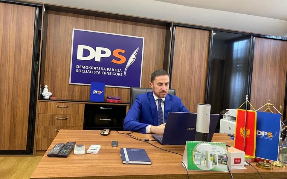 Generalni sekretar DPS Aleksandar Bogdanović održao online predavanje na Eurasian univerzitetu