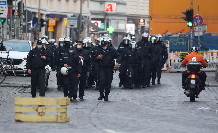 Demonstracije širom svijeta povodom Prvog maja