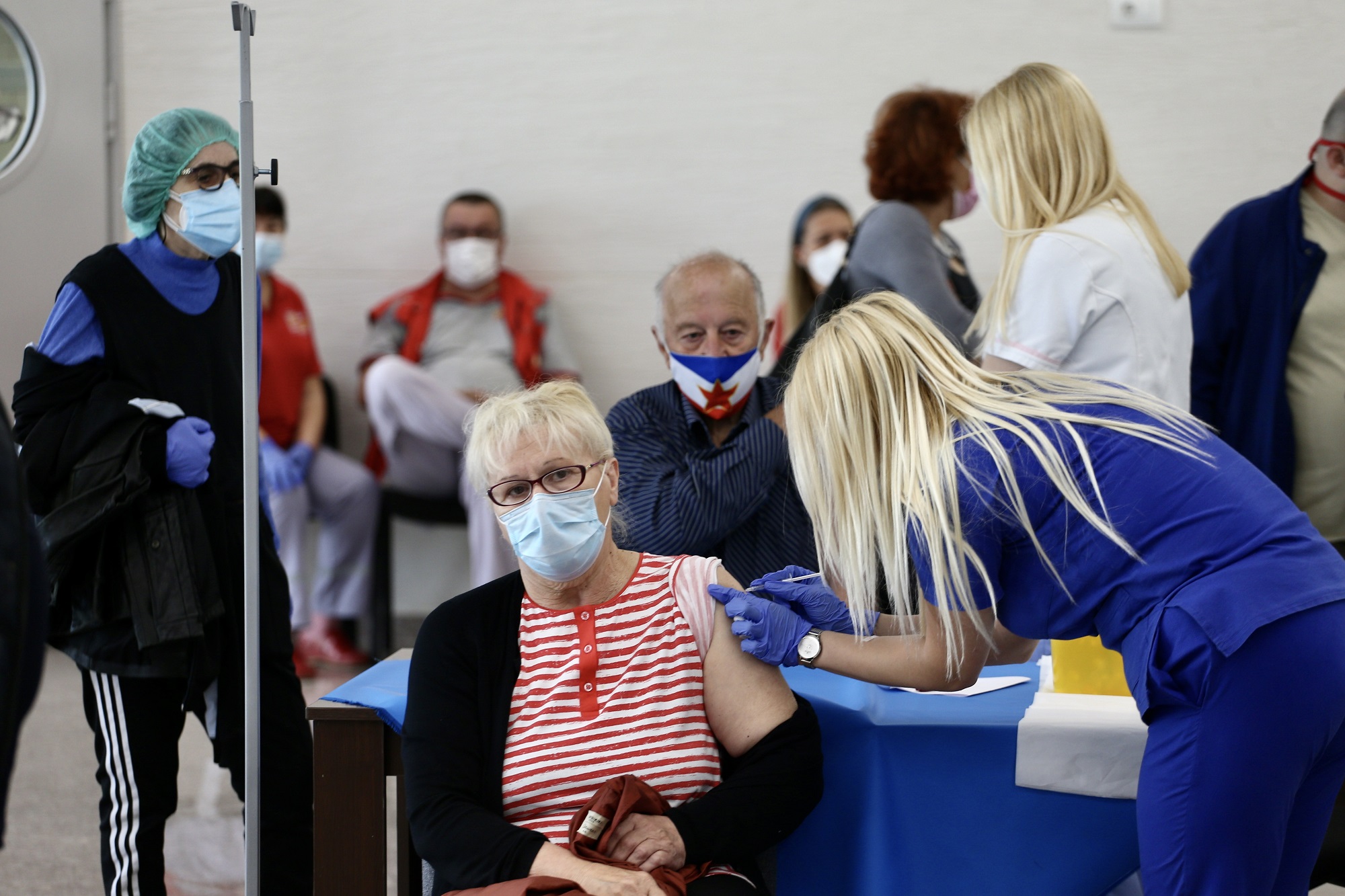 Fali kadar, izabrani doktori na punktovima