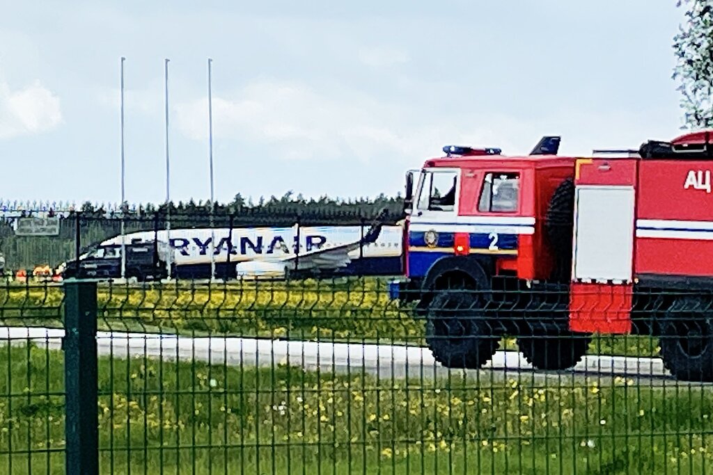 Lideri EU osudili hapšenje bjeloruskog aktiviste, traže puštanje svih putnika