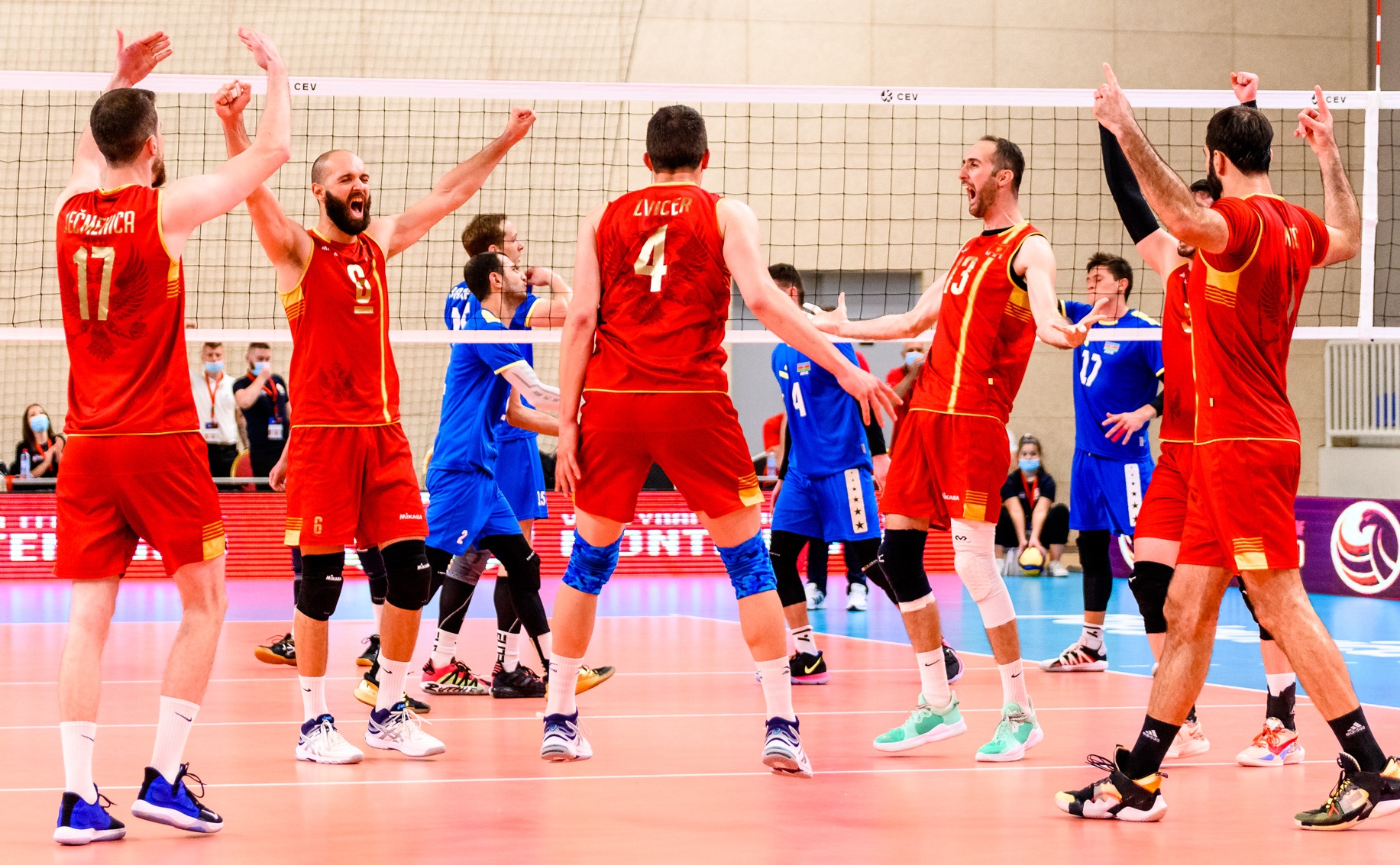 Bogdanović čestitao odbojkašima