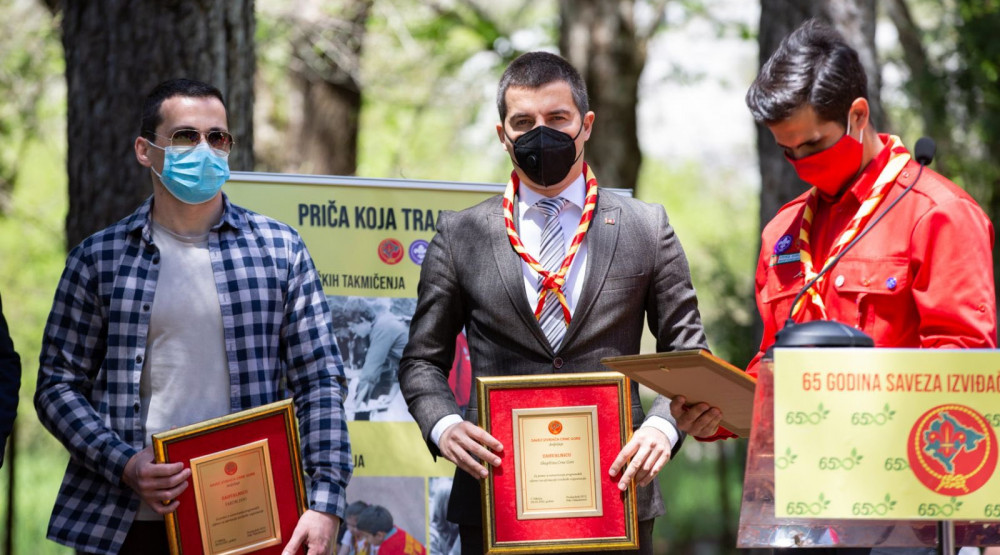 Bečić: Ljubav izviđača prema domovini primjer koji treba slijediti