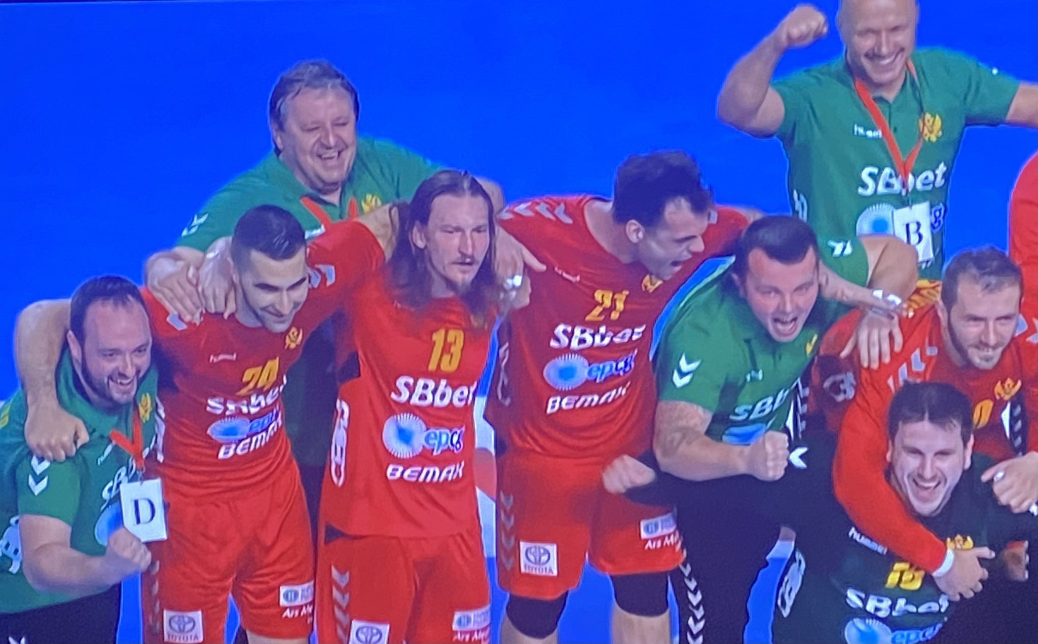 Rukometaši Crne Gore izborili plasman na EURO!