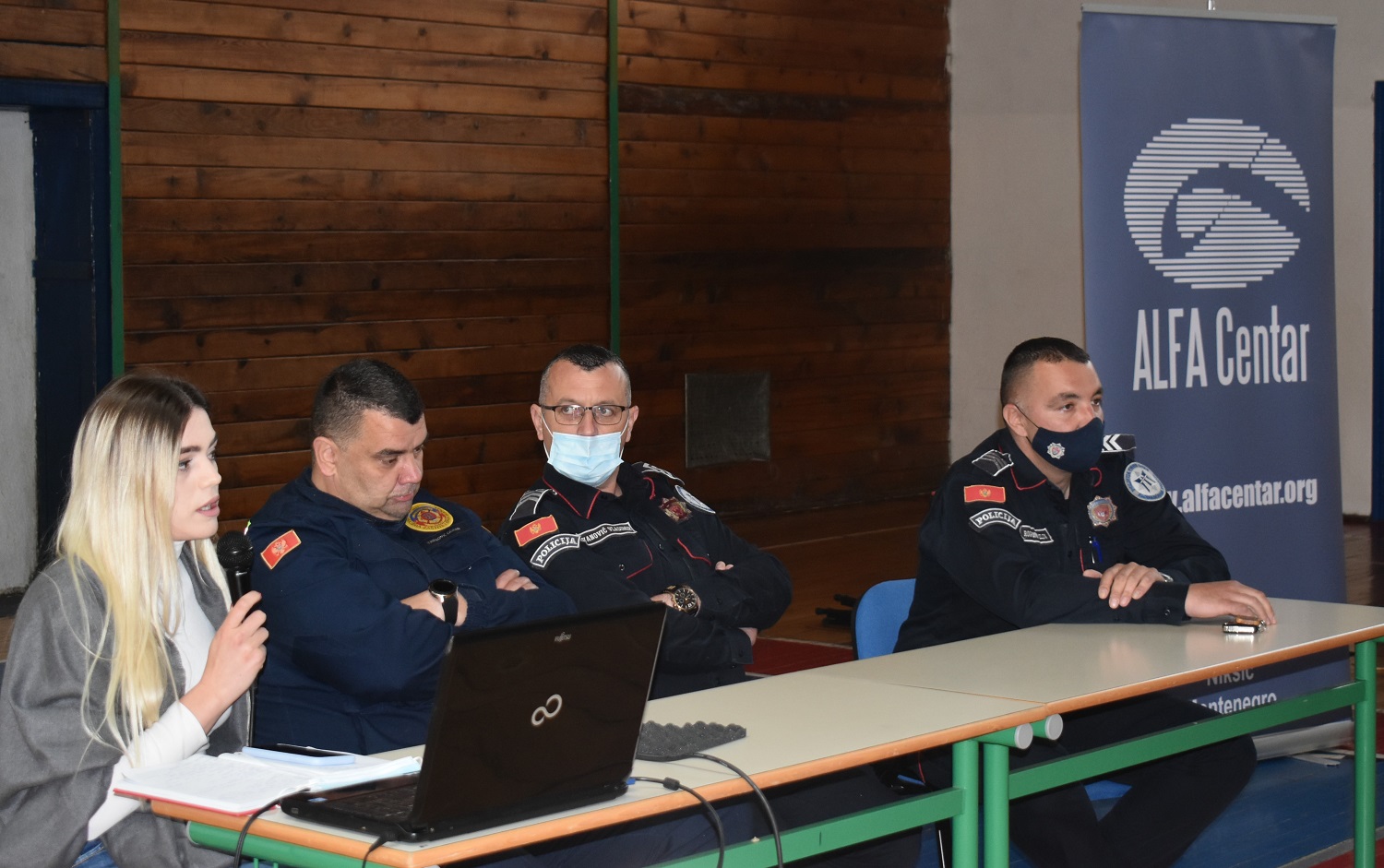Saobraćajno-edukativni čas za maturante Gimnazije ”Stojan Cerović” u Nikšiću