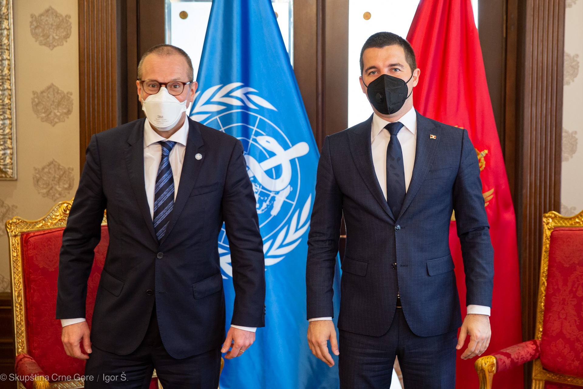 Bečić – Kluge: Otvorenost za intenzivniju saradnju