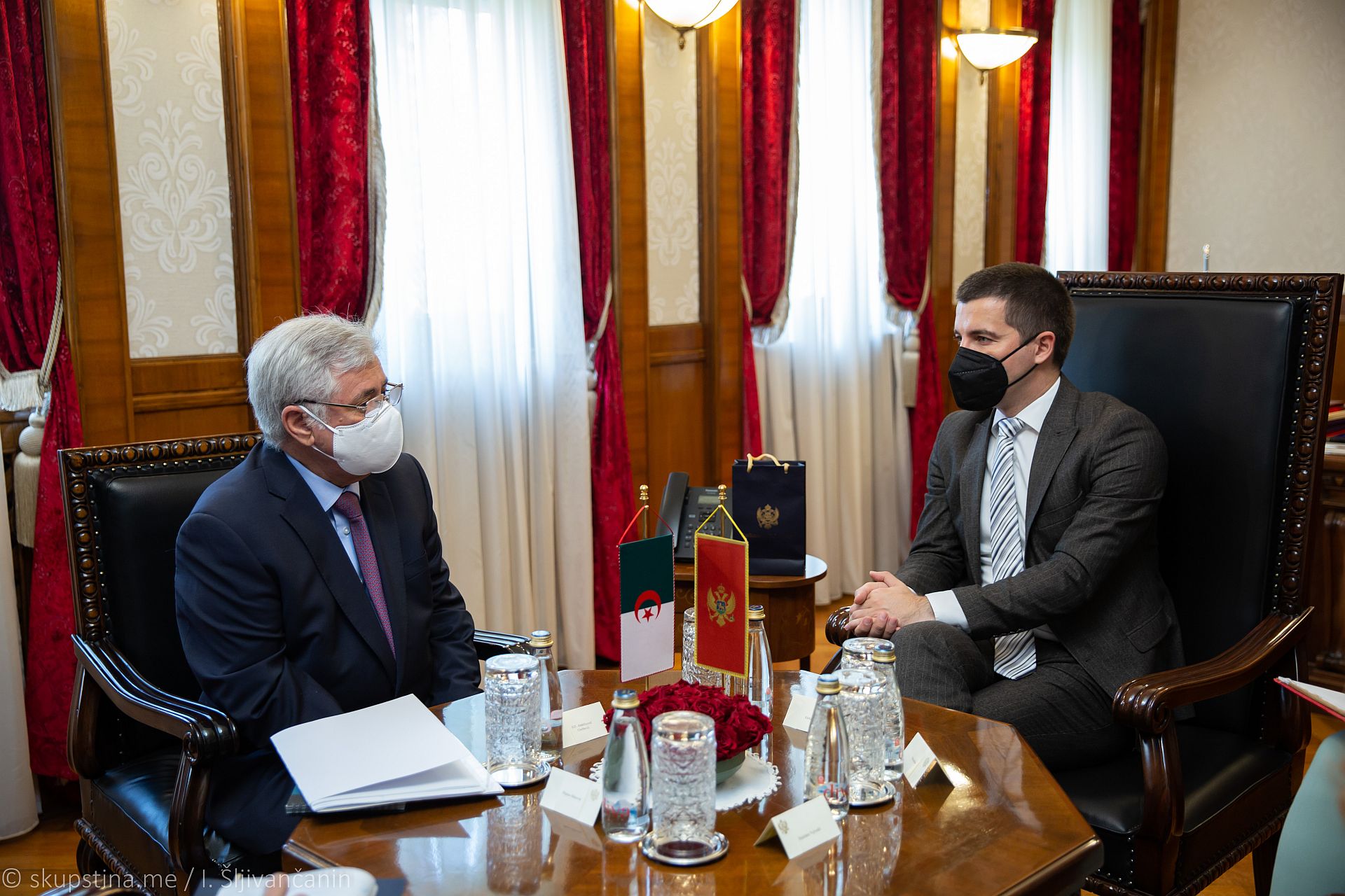 Bečić – Šebšub: Iskazana spremnost za jačanje parlamentarne saradnje