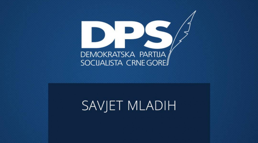 Savjet mladih DPS: SNP je poznat kao progresivna partija, logično da nas oni uvedu u Evropu