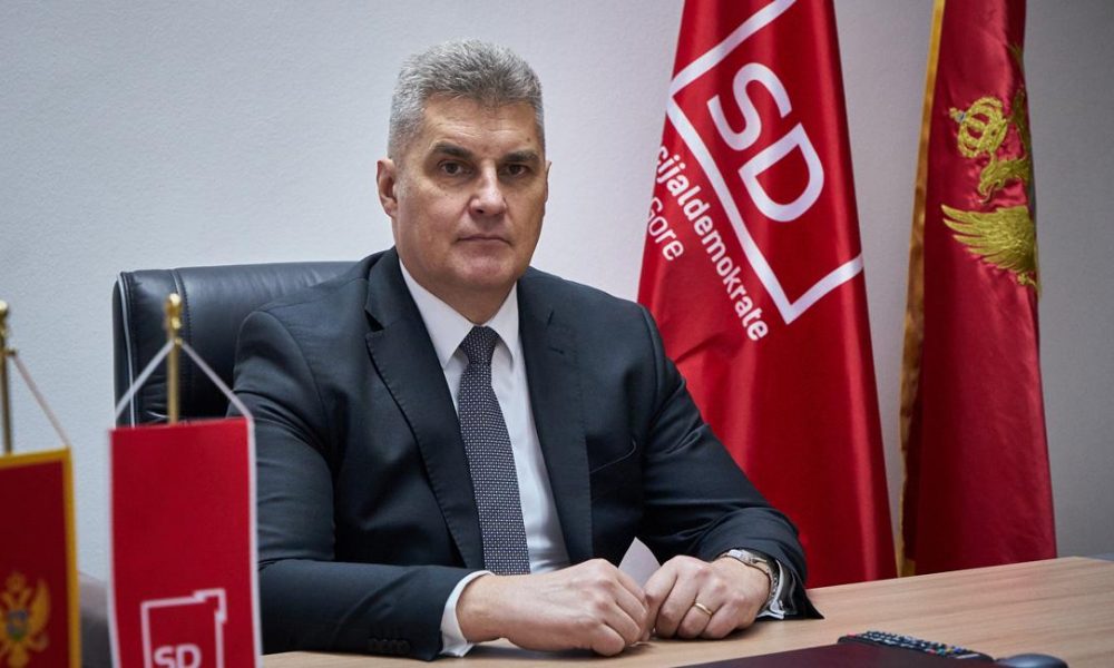Brajović: Razgovarati i o vanrednim izborima i Deklaraciji o očuvanju građanske Crne Gore