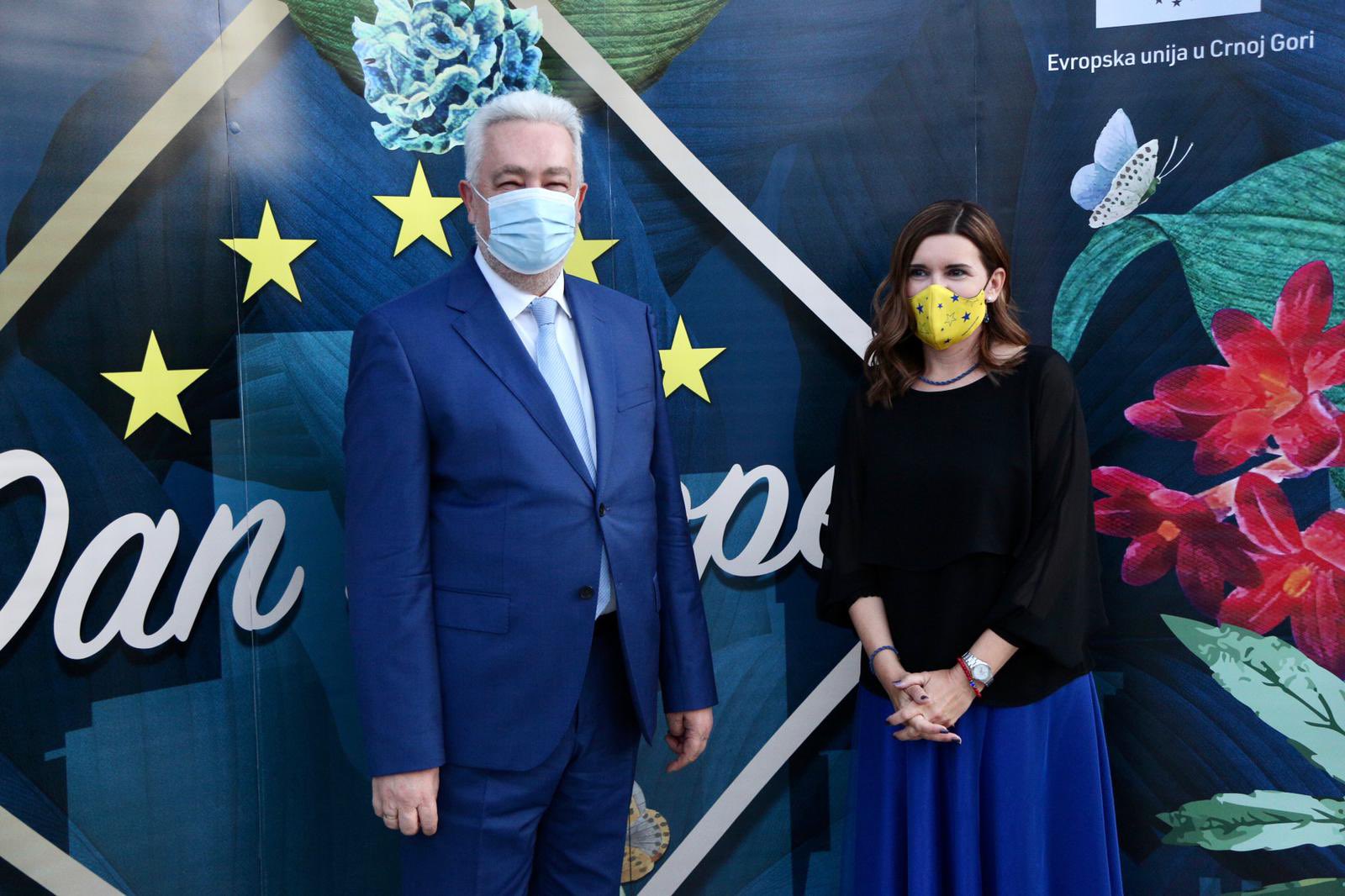 Krivokapić: Baštinimo iste vrijednosti i gradimo bolju budućnost za sve građane evropske porodice