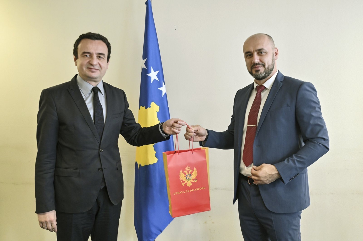 Kurti: Želimo da Albanci u Crnoj Gori i Crnogorci na Kosovu uživaju sva prava