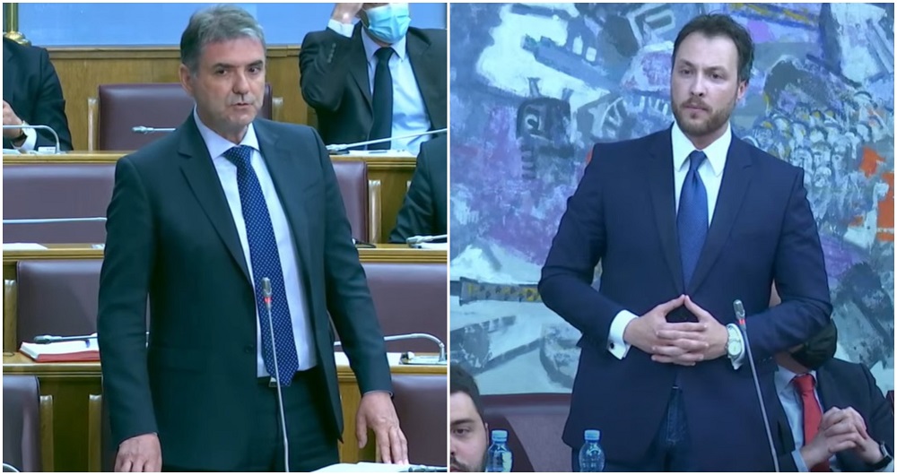 Ivanović: Zašto vaša supruga radi u Vladi spržene zemlje, Milačić: Kako je vaša majka sa 80 godina uzela agrokredit