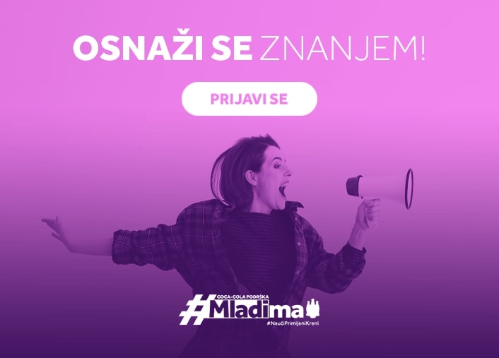 Počinje peti ciklus programa Coca-Cola podrška mladima