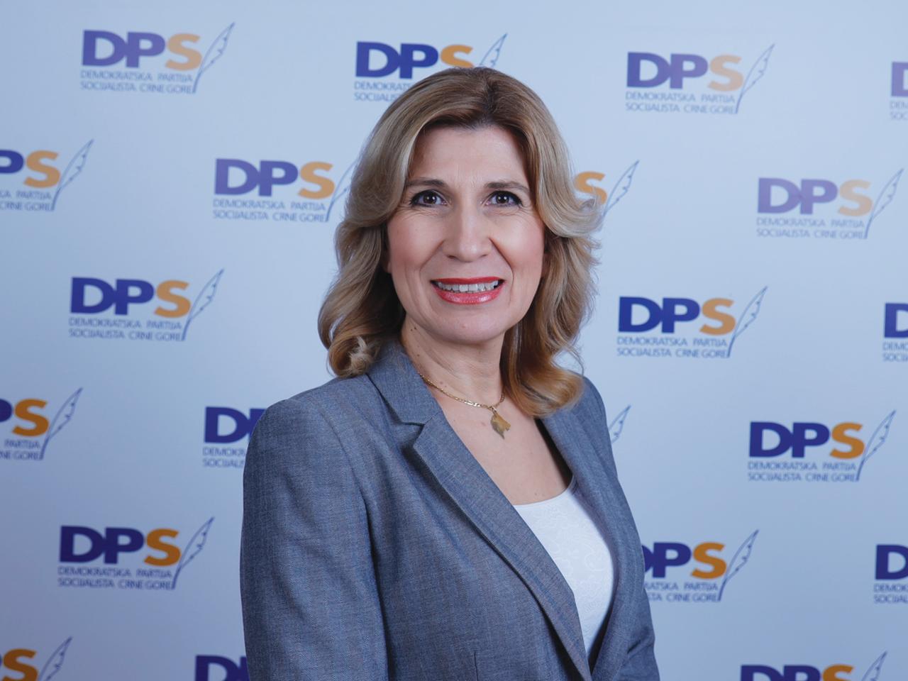 DPS: Zastrašivanje Savković-Vukčević – novo dno koje je dotakla ova zlosretna vlast