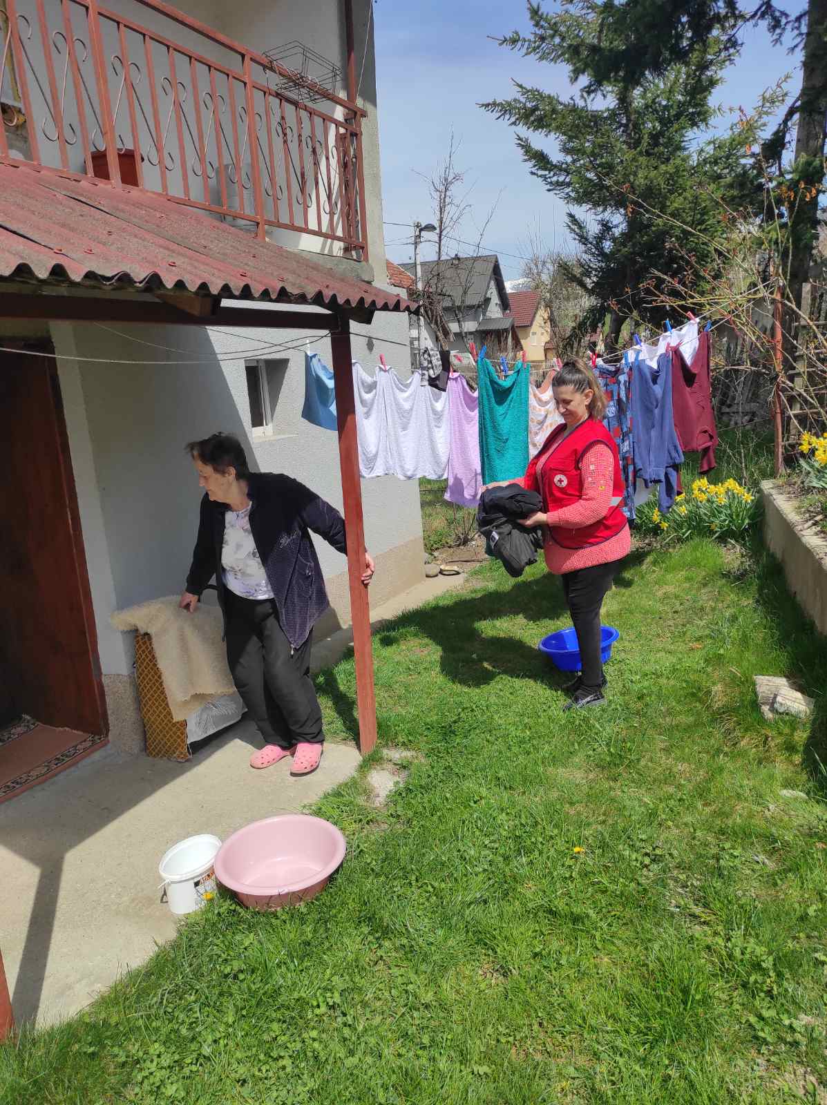 Crveni krst Crne Gore: Pomoć u kući odraslom i starom licu sa invaliditetom, dobilo 811 korisnika