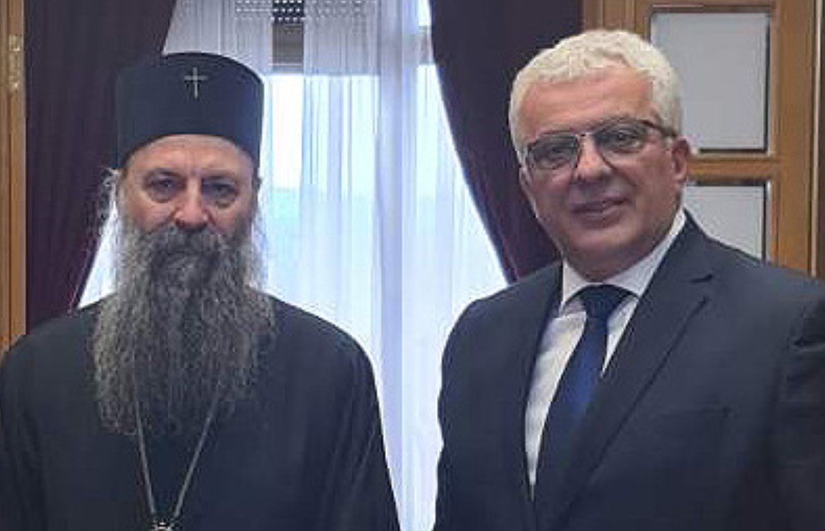 Mandić: Crkva više ne podržava Krivokapića