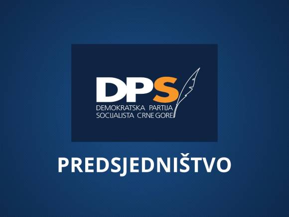 DPS: Usvojena nova organizaciona struktura partije, nastavljeno sa promjenama u cilju realizacije platforme novog političkog djelovanja