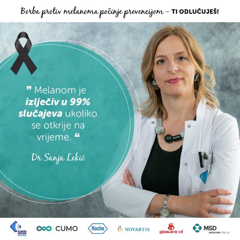 Melanom izlječiv u 99 odsto slučajeva ukoliko se otkrije na vrijeme, veliki značaj edukacije i prevencije