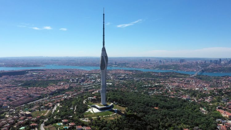 Erdogan otvorio toranj Čamlica, najvišu građevinu Istanbula