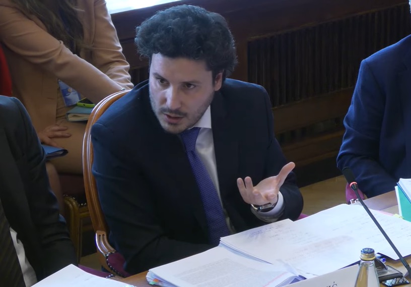 Abazović: Sa Katnićem sam u dobroj relaciji, on sa mnom izgleda da nije
