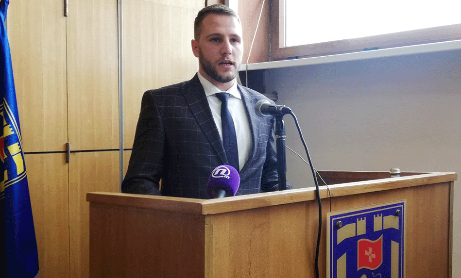 Nemanja Vuković predsjednik SO Nikšić