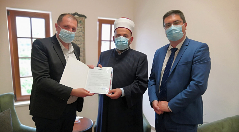 Najljepša bajramska čestitka: Islamskoj zajednici vraćena džamija u Pljevljima