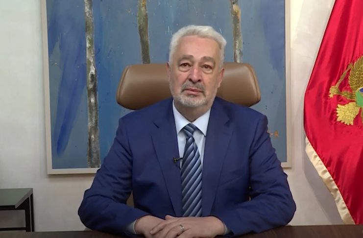 UP: Identifikov muškarac koji je danas pristupio objektu stanovanja predsjednika Vlade