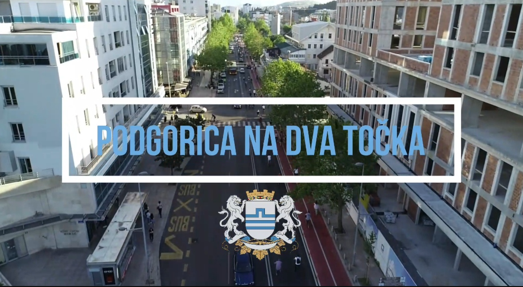 Podgorica na dva točka: Samo lagano i stižeš svuda