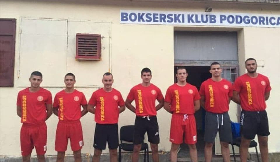 Bokseri Podgorice od sjutra u Sarajevu