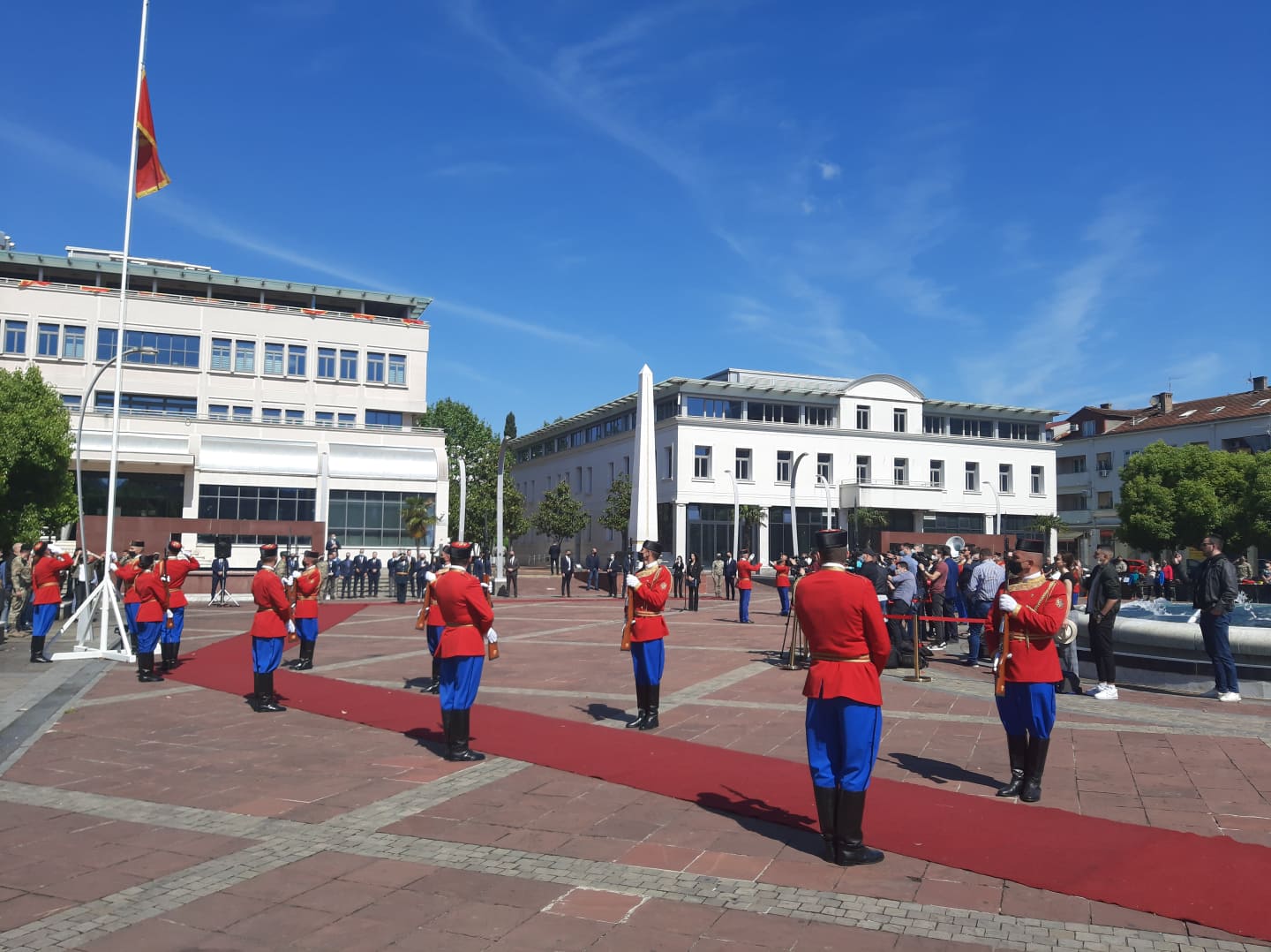 Jadranka ‘odgodila’ intoniranje himne na Vladinoj ceremoniji