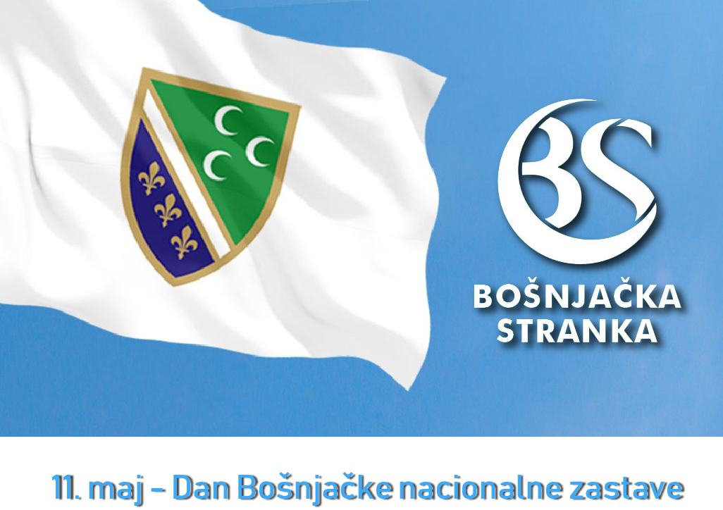 BS povodom 11. maja Dana bošnjačke nacionalne zastave: Simbol obnove nezavisnosti CG, učlanjenja u NATO