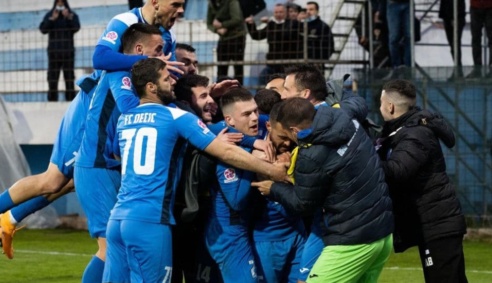 Dečić u prvom finalu Kupa, istorijski uspjeh za klub